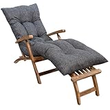 bananair - Auflage Gartenliege, Liegenauflage 195x65 cm | Dick, Bequem &...