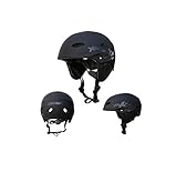 Concept X Kite + Surf Helm CX Pro Wassersporthelm White/Schwarz/Carbon...