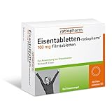 Eisentabletten-ratiopharm® 100 mg Filmtabletten: Eisenmangel ausgleichen...