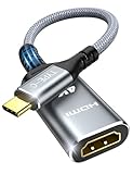 Highwings USB C HDMI Adapter 4K@60Hz, USB Type-C auf HDMI Adapter...