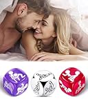3 pcs Valentinstag-Geschenk,Würfelspiel-Set,für Ihn Sie Geschenke für...