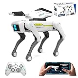 X-Verse RC Roboter Hund für Kinder Ferngesteuerter Spielzeug, Schießen...