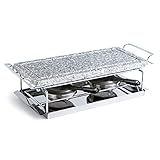 Quid Arbon Grillsteinset mit 2 Brennern