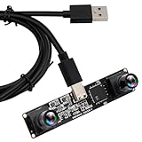 ELP 120fps 3D Stereo USB Kamera Global Shutter 1200P Synchronisierung Dual...