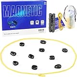 HOKYYCC Magnetspiel, Tragbar Magnetisches Schachspiel, Magnet Schach...