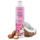 Jean & Len Shampoo Repair Kokosöl & Macadamia, für geschädigtes &...