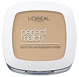 L'Oréal Paris Perfect Match Compact Puder N4 Golden Beige / Make-Up Puder...