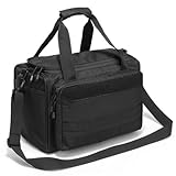 Peminkoo Taktische Schießstandtasche Molle System Schießtraining...