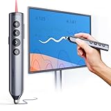 Norwii N10s Pro Bluetooth Presenter mit laserpointer mit Stylus Pen für...