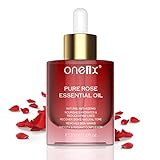 Rose Oil,100% reines Rosenöl zur Gesichts- und Hautpflege,...