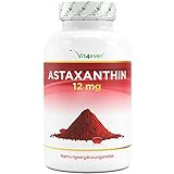 Astaxanthin 12 mg - 150 Softgel Kapseln (10 Monatsvorrat) - Premium: Echtes...