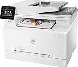HP Color LaserJet Pro M283fdw Multifunktions-Farblaserdrucker (Drucker,...