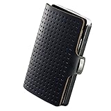 I-CLIP Original Slim Wallet - Leder Geldbörse mit Geldklammer -...