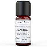 Manukaöl - reines ätherisches Öl von wesentlich. - 100% naturrein aus...