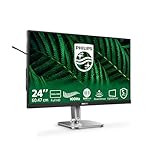 PHILIPS 24B2G5200-24 Zoll Full HD Monitor, höhenverstellbar, Lautsprecher,...