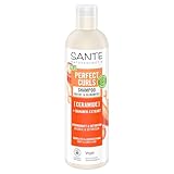 SANTE Naturkosmetik Perfect Curls Shampoo Ceramide - 250 ml - Haarshampoo...