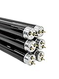 OMNILUX 6er-Pack Schwarzlicht Röhre 120cm 36W G13 T8 | 1,2m...