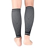 NuCamper Wadenbandage, Kompressionsstrümpfe für Herren & Damen 1 Paar,...