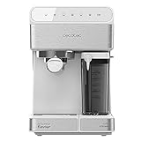 Cecotec Kaffemaschine Power Instant-ccino 20 Touch. 1350 W, Siebträger, 20...