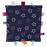 Levemolo Beruhigungs-Handtuch aus Weichem Strick mit Bunten Etiketten...