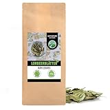 Lorbeerblätter getrocknet 125g von Alpi Nature, Lorbeerblätter ganz,...