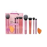 Real Techniques Everyday Essentials + Make-up-Schwamm-Set, Make-up-Pinsel...