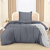 Utopia Bedding Bettwäsche 135x200 Set - Mikrofaser Bettbezug 135x200 cm +...
