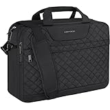 EMPSIGN Laptop Tasche 17 Zoll Laptoptasche für Herren Damen, Wasserdicht...