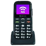 Denver Senioren Handy 4G - Große Tasten - SOS-Taste - Ladestation - GSM -...