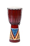 20cm x 10cm (Höhe x Durchmesser) Kinder Djembe Drum Trommel Bongo...