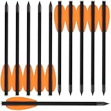 HUNTSPM 6,3' Carbon Schwere Pistole Armbrust Bolzen Pfeile,Mini...