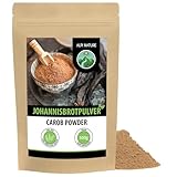 Alpi Nature Carobpulver 500g, Johannisbrot gemahlen, natürlicher...