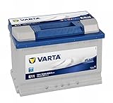 Varta mercury oxide, E11 Blue Dynamic Autobatterie, 574 012 068 3132, 74Ah,...