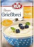 RUF Griessbrei Vanille, 2-3 Portionen als Dessert, Zwischenmahlzeit oder...