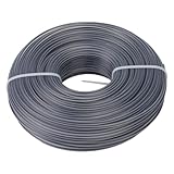 Vibsky 75 m Nylon-Trimmerfadenspule, 3 mm Spiralform, Ersatz für Bosch...