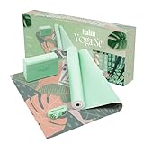 Myga Yoga Starter Kit | Komplettes Set mit Yogamatte, Yogablock & Gurt |...