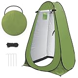 riggoo Duschzelt Camping,Outdoor Toilettenzelt Umkleidezelt, Portables...