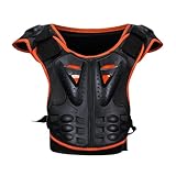 Generisch Brustpanzer Kinder, Rückenprotektor Motorrad Für Kinder,...