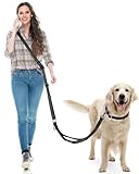 WANFIRE Freihandleinen Hundeleine, Joggingleine Hunde, Lange Hundeleine mit...