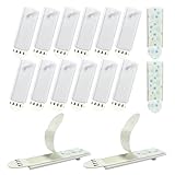 12 Packungen Klebenagel, Non-Marking Klebenagel für Bilderrahmen,...
