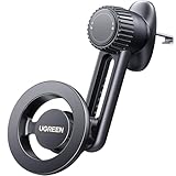 UGREEN MagSafe Autohalterung [Anti-Fall, Magnetverschluss] Handyhalterung...