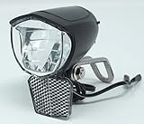 CBK-MS Fahrradlicht LED Scheinwerfer 75 Lux mit Sensor Schalter und...