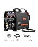 VEVOR Pro MIG-Schweißgerät, 200 Ampere Pluse MIG-Welder, 5-in-1...