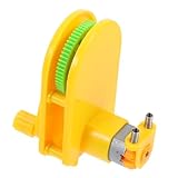 BESTYASH Handkurbelgenerator Stem Physikspielzeug Kompakt Leicht Tragbar...