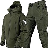 AAADRESSES Herren Softshell Jacke Taktische Uniformen MilitäRische...