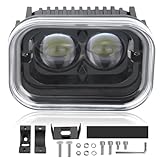 OPL5 10.2 cm Universal LED Fahrlicht Bar - Weiß Hi/Lo Beam für Motorrad...
