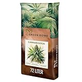 Green Home Cannabis & Hanferde 72 Liter | All Mix Erde für Wachstum &...