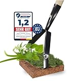 Gartenhacke, Bodenhacke, Unkrautentferner im Garten-Jäter als...