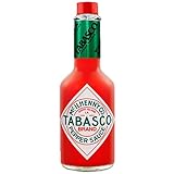 Tabasco Pepper Sauce - 350 ml / 0,35 Liter Glasflasche - original - 100%...