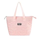 IGLOO Kühltasche Print Essential Rosa - Ideal für Gefrorene Mahlzeiten,...